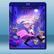 奇波和神奇動物的時代 Kipo and the Age of Wonderbeasts 第2季 (2碟) 藍光25G