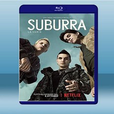 罪城蘇布拉 Suburra: Blood on Rome 第1季 (2碟) 藍光25G