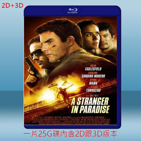 (2D+3D) 天堂陌客 A Stranger in Paradise (2012) 藍光25G:圖片 2