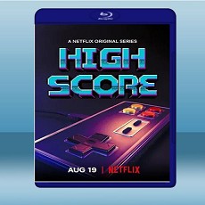 高分得勝：電玩的黃金年代/劍指高分 High Score (2碟) (2020) 藍光25G