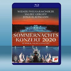 2020美泉宮仲夏之夜音樂會 Sommernachtskonzert (2020) 藍光25G