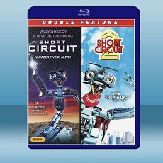 霹靂五號 + 霹靂五號續集 Short Circuit 1+2 (1986-1988) 藍光25G
