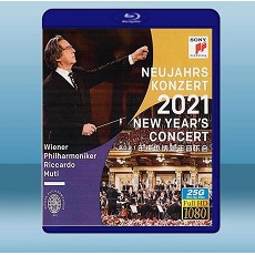 2021維也納新年音樂會 (2021) 藍光25G