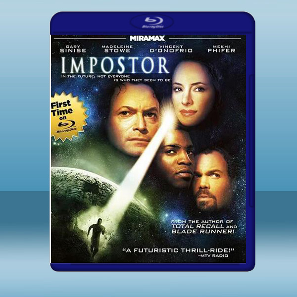 強殖入侵 Impostor (2001) 藍光25G:圖片 2