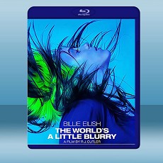 碧麗‧艾莉許：模糊世界 Billie Eilish: The World's A Little Blurry (2021) 藍光25G