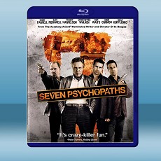 瘋狗綁票令 Seven Psychopaths (2012) 藍光25G