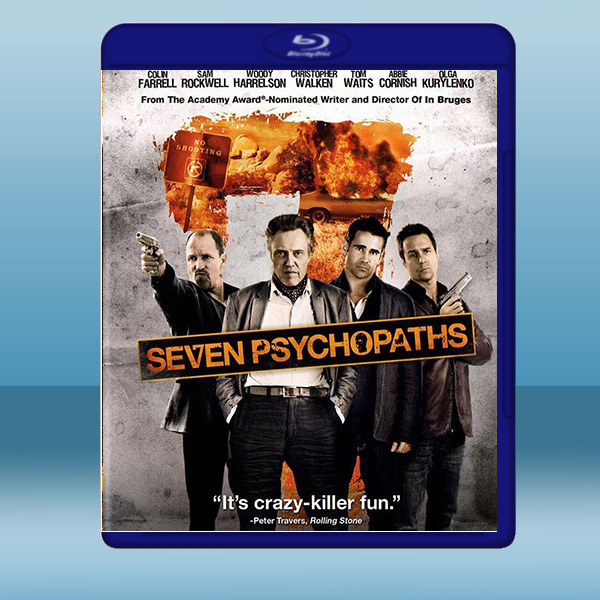 瘋狗綁票令 Seven Psychopaths (2012) 藍光25G:圖片 2