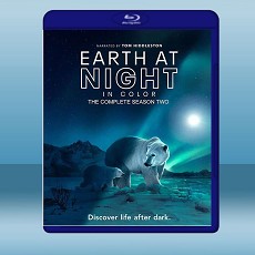 夜色中的地球 Earth at Night in Color 第2季 (2021) 藍光25G