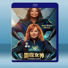 雷霆女神 Thunder Force (2021) 藍光25G