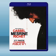 梅漢林：頭號公敵 Mesrine: Part 2 - Public Enemy #1 (2008) 藍光25G