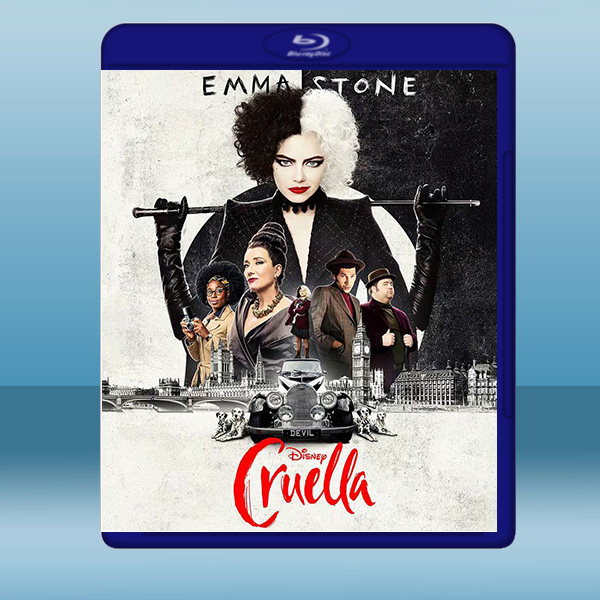 時尚惡女:庫伊拉 Cruella (2021) 藍光25G:圖片 2