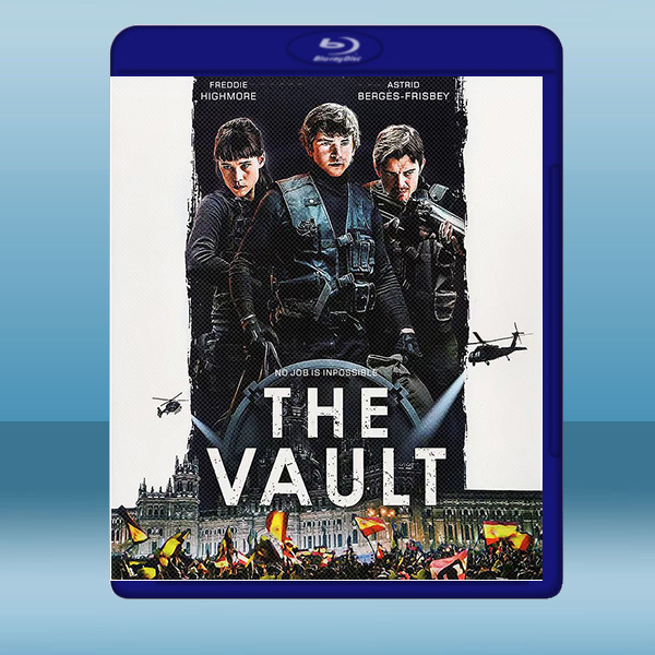 馬德里金庫盜數90分鐘 The Vault/Way Down (2021) 藍光25G:圖片 2