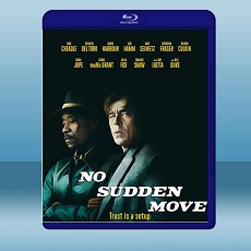 切勿擅動 No Sudden Move (2021) 藍光25G