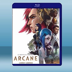 Arcane 英雄聯盟：雙城之戰 第1季 (2碟) (日) (2021) 藍光25G