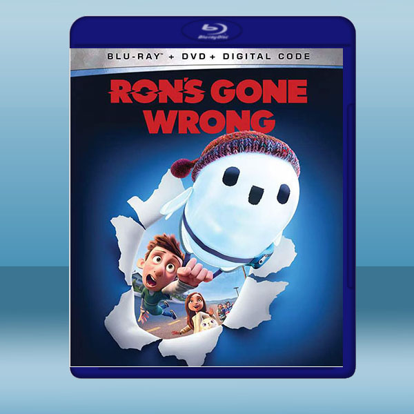 天兵阿榮 Ron's Gone Wrong (2021) 藍光25G:圖片 2