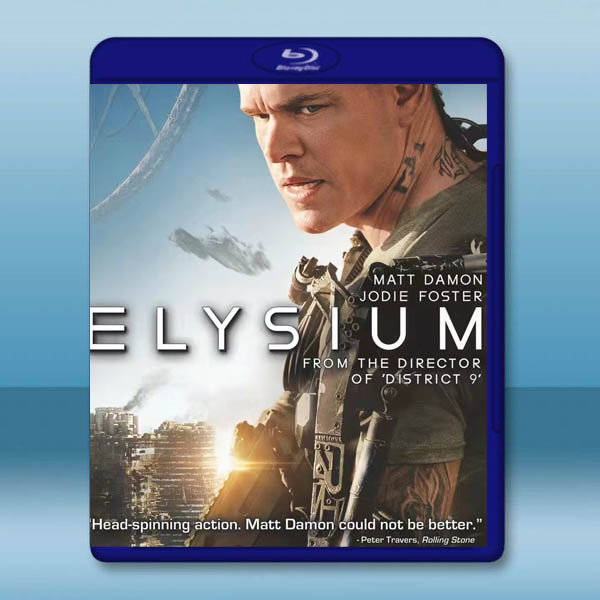 極樂空間 Elysium(2013)藍光25G:圖片 2