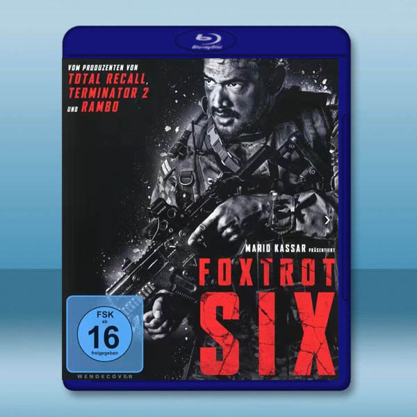 狐步六號 Foxtrot Six(2019)藍光25G:圖片 2