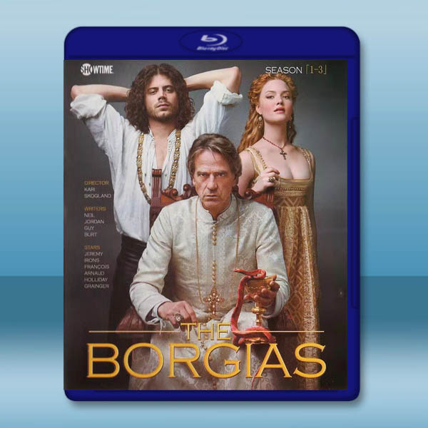 波吉亞家族 The Borgias 第1-3季 藍光25G 4碟:圖片 2