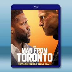 多倫多來的男人/玩命大臨演 The Man from Toronto(2022)藍光25G