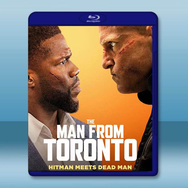 多倫多來的男人/玩命大臨演 The Man from Toronto(2022)藍光25G:圖片 2