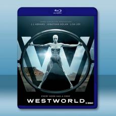 西部世界/西方極樂園 第一季 Westworld S1(2016)藍光25G 3碟