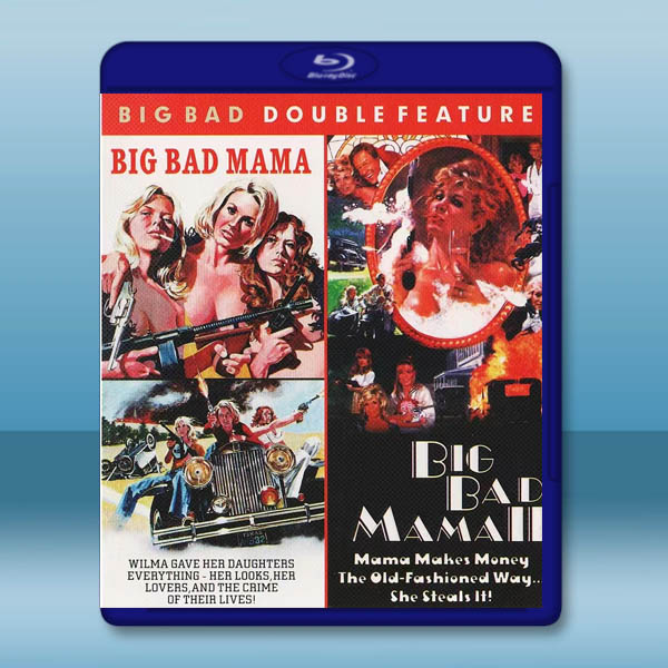 壞女人 Big Bad Mama 1+2 藍光25G 2碟:圖片 2