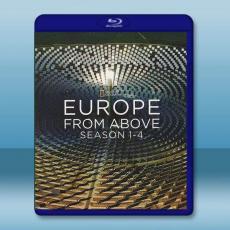 鳥瞰歐洲 第1-4季 Europe From Above S1-4 藍光25G 4碟