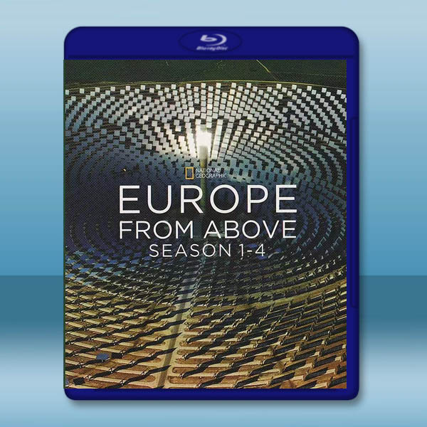 鳥瞰歐洲 第1-4季 Europe From Above S1-4 藍光25G 4碟:圖片 2