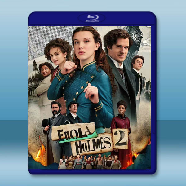 天才少女福爾摩斯2 Enola Holmes 2 (2022) 藍光25G:圖片 2