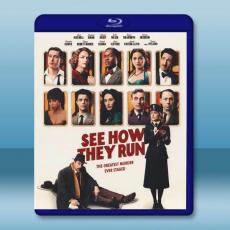看你往哪跑 See How They Run(2022)藍光25G