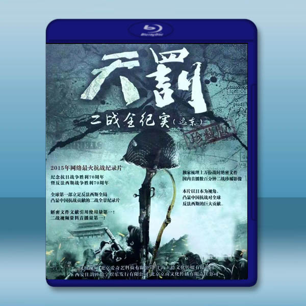 天罰:二戰全紀實(遠東篇)(2015)藍光25G 2碟:圖片 2