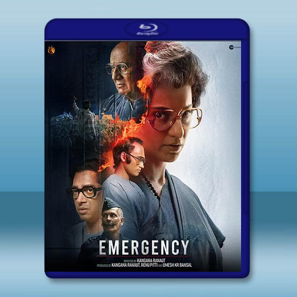 黑白魔女英迪拉/緊急狀態 Emergency (2025)藍光25G:圖片 2