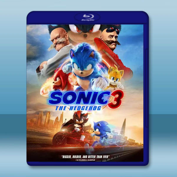 音速小子3/刺猬索尼克3 Sonic the Hedgehog 3(2024)藍光25G:圖片 2