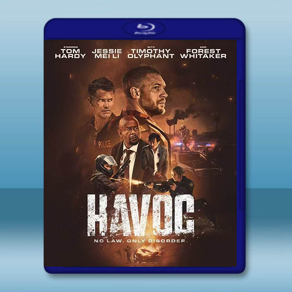 毒劫 Havoc (2025)藍光25G:圖片 2