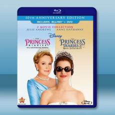麻雀變公主 1+2 The Princess Diaries 1+2(2023)藍光25G 2碟