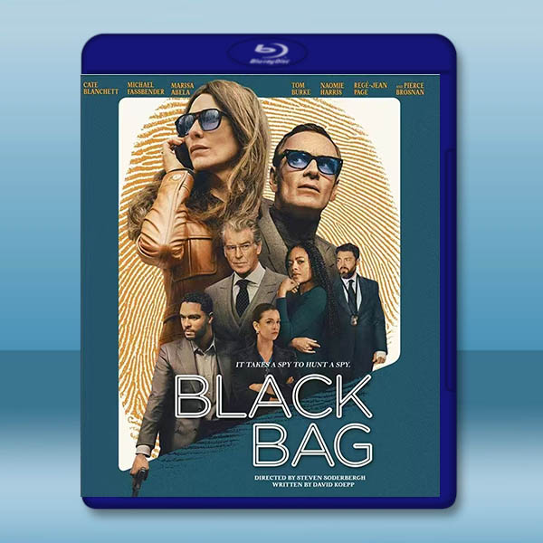 黑袋行動 Black Bag (2025)藍光25G:圖片 2