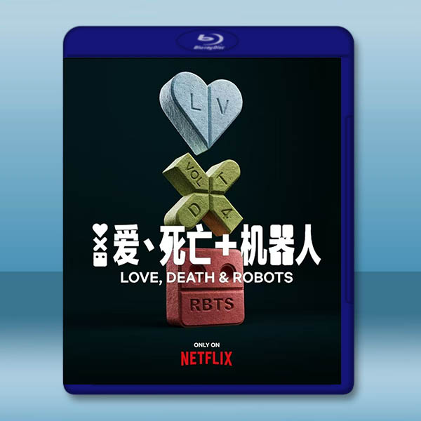 愛,死亡和機器人 第四季 Love, Death & Robots S4(2025)藍光25G:圖片 2