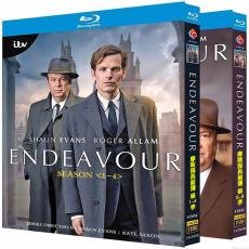 摩斯探長前傳 第1-9季 Endeavour S1-S9 藍光25G 8碟L