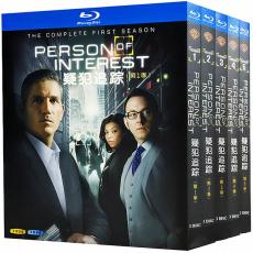 疑犯追蹤 第1-5季 Person of Interest S1-S5 藍光25G 14碟W