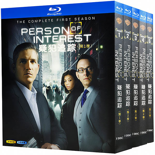 疑犯追蹤 第1-5季 Person of Interest S1-S5 藍光25G 14碟W:圖片 2
