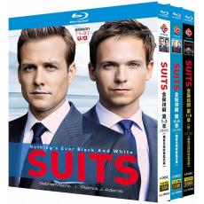 金裝律師 第1-9季 Suits S1-S9 藍光25G 12碟L