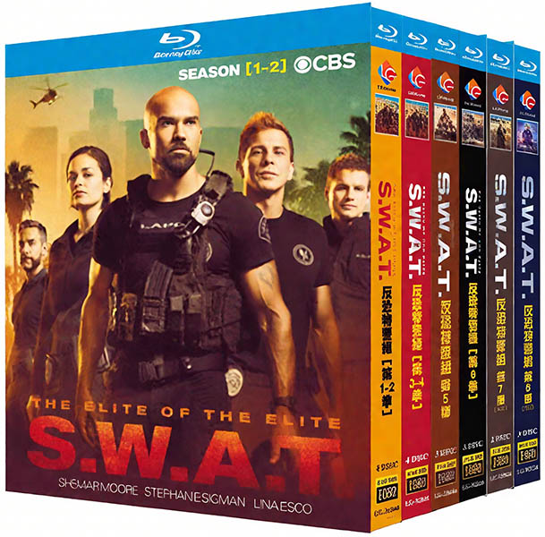 反恐特警組 第1-8季 S.W.A.T S1-S8 藍光25G 19碟L:圖片 2