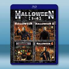 月光光心慌慌 Halloween 第1-4部（1978-1988）藍光25G 4碟L