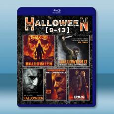 月光光心慌慌 Halloween 第9-13部（2007-2022）藍光25G 4碟L