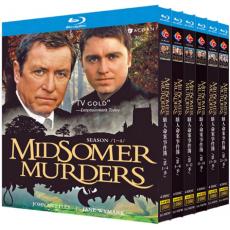 駭人命案事件簿 第1-24季 Midsomer Murders S1-S24(1997-2024)藍光25G 24碟L