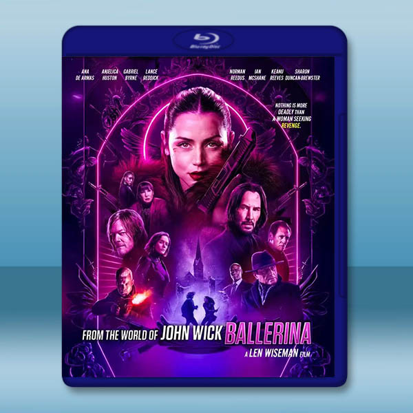 捍衛任務:復仇芭蕾 Ballerina(2025)藍光25G:圖片 2