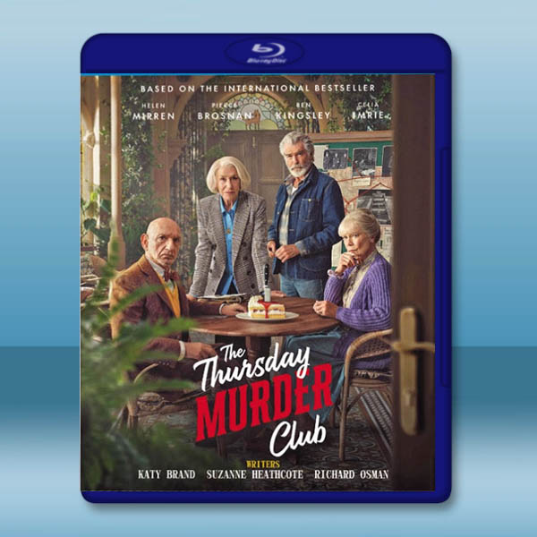 週四謀殺俱樂部 The Thursday Murder Club(2025)藍光25G L:圖片 2