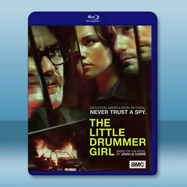 女鼓手 The Little Drummer Girl(2018)藍光25G 2碟:圖片 2