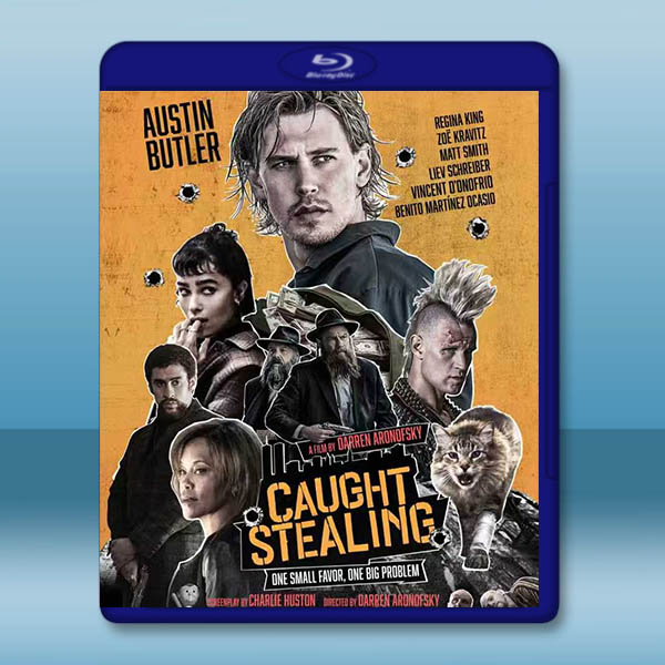 偷天盜日 Caught Stealing (2025)藍光25G:圖片 2
