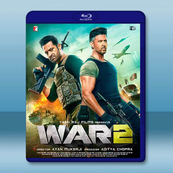 寶萊塢雙雄之戰2 War 2(2025)藍光25G:圖片 2